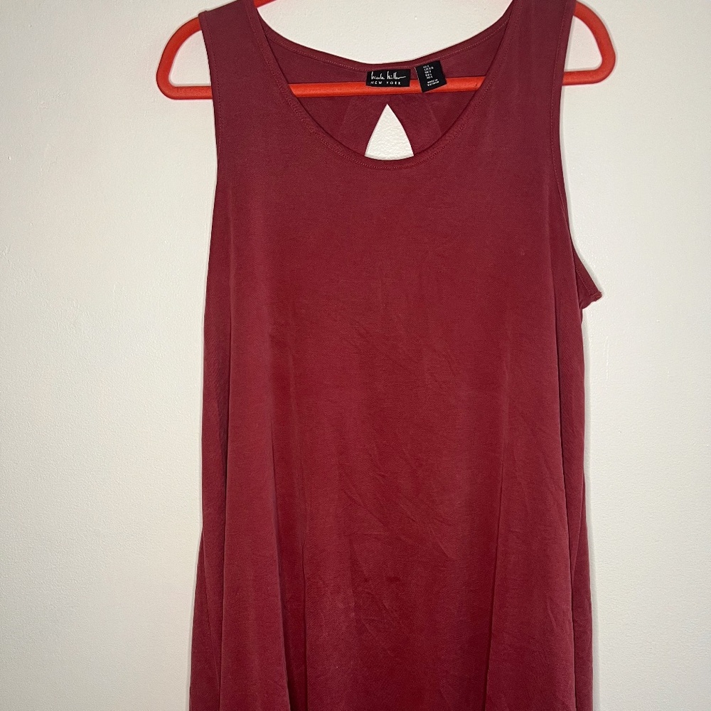 Suede Slip Dress